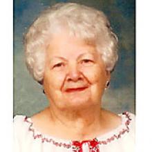 SOFIA TESARSKI  Obituary pic