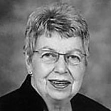 EVELYN CHRISTINE LAMB  Obituary pic