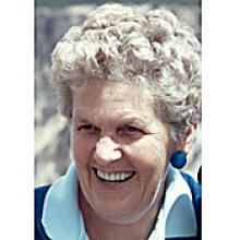 JEAN WEDLAKE  Obituary pic