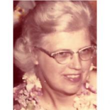 ETHEL BEATRICE PAUL (BEAN)  Obituary pic