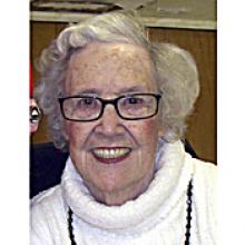 CATHERINE (KITTY) BRUNEAU -  Obituary pic