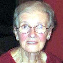 ANNA BAUMLER  Obituary pic