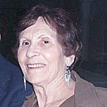 ANNIE NIZIOL  Obituary pic