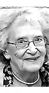 MADELON ADAMS  Obituary pic