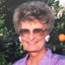 LOUISE CLARA DELEAU  Obituary pic