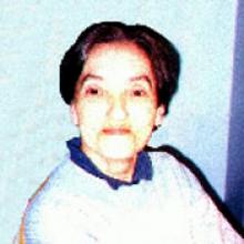 HELENE SIMONE RICHAUD  Obituary pic