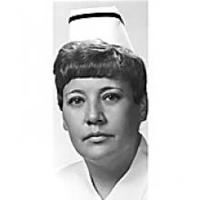 GWENDOLINE RAE MCRAE  Obituary pic