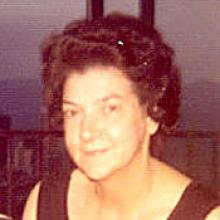 MARGARET ELLEN SAUNDERS (BEERS)  Obituary pic