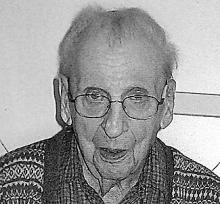 HERMAN  OLAF BJORK  Obituary pic