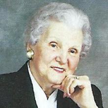 BIBIANE MANN PETERS/TOURIGNY  Obituary pic