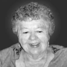 MARIA BOREK Obituary pic