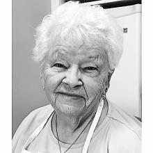 LAURETTE DUMAINE Obituary pic