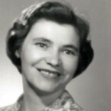 MARIA VALKO  Obituary pic