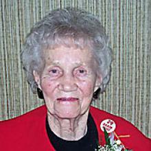 ELSIE AGNES MCLEOD  Obituary pic
