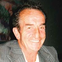 ALFIO CARLONI  Obituary pic
