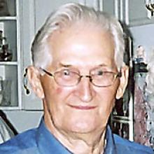 EWART VINCENT CURRIE  Obituary pic