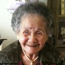 SABINA TUMAMBING  Obituary pic
