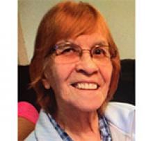 FLORENCE FRANCES FONTAINE  Obituary pic