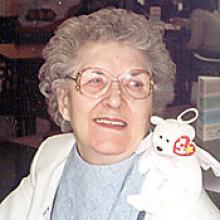 ANNA LOUISA MACKS EMISCH YOUNG  Obituary pic