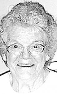 GODELIEVE SONES  Obituary pic