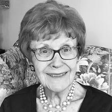 ROSALIE COGHILL Obituary pic