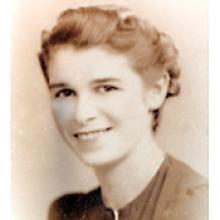 ISABELLE MABEL BARNABE-DUVAL  Obituary pic
