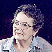 OLGA ROBBIE  Obituary pic