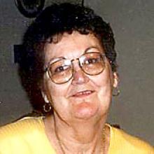 SUSAN (SUZIE) CATHERINA MAGNUSSON  Obituary pic