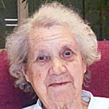 FRANCES ALICE GWENDOLYN JOHNSTONE  Obituary pic