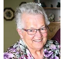 PHYLLIS LOLA COOK (RUFFLES)  Obituary pic