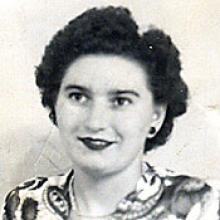 ANN BARBARA KIRK  Obituary pic