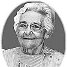 LENA BRAUN  Obituary pic