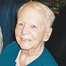 MABEL F. DICK  Obituary pic