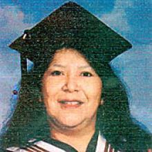 PAULINE BIG GEORGE  Obituary pic