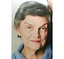 BEVERLEY ISABELLE WESTBERG  Obituary pic