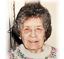 DORIS SANDUL  Obituary pic