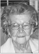 Teenie STEBELESKI Obituary pic