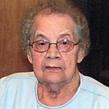 BERTHA D. SCHWARK  Obituary pic