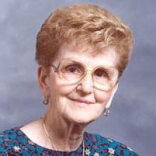 HENRIETTE MORIN (MARCOUX)  Obituary pic