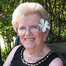 ELMA JOHNSTON  Obituary pic