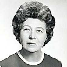 OLIVE LINDALE ALDERSON (FARMER)  Obituary pic