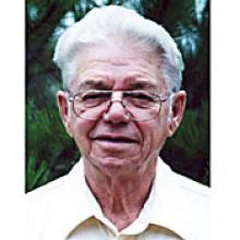 CONRAD CUTHBERT STEVENSON  Obituary pic
