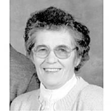 MARIE F. SNIDER  Obituary pic