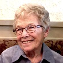 JULIA DEWAR Obituary pic