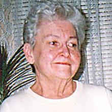 STEPHANIE JOSEPHINE LOANE  Obituary pic