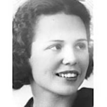 FAYE PRINGLE  Obituary pic