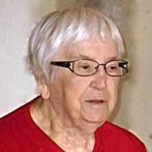 MARY BLACHER  Obituary pic