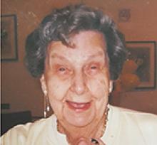 CLARA MAY ELIZABETH CANDIDO (COUGHLIN) Obituary pic