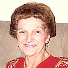 BERTHA (BERTIE) PATEK  Obituary pic