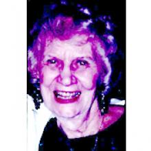 MARGARET GUDRUN MACK  Obituary pic